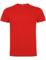 Heren T-shirt Dogo Premium Roly CA6502 rood